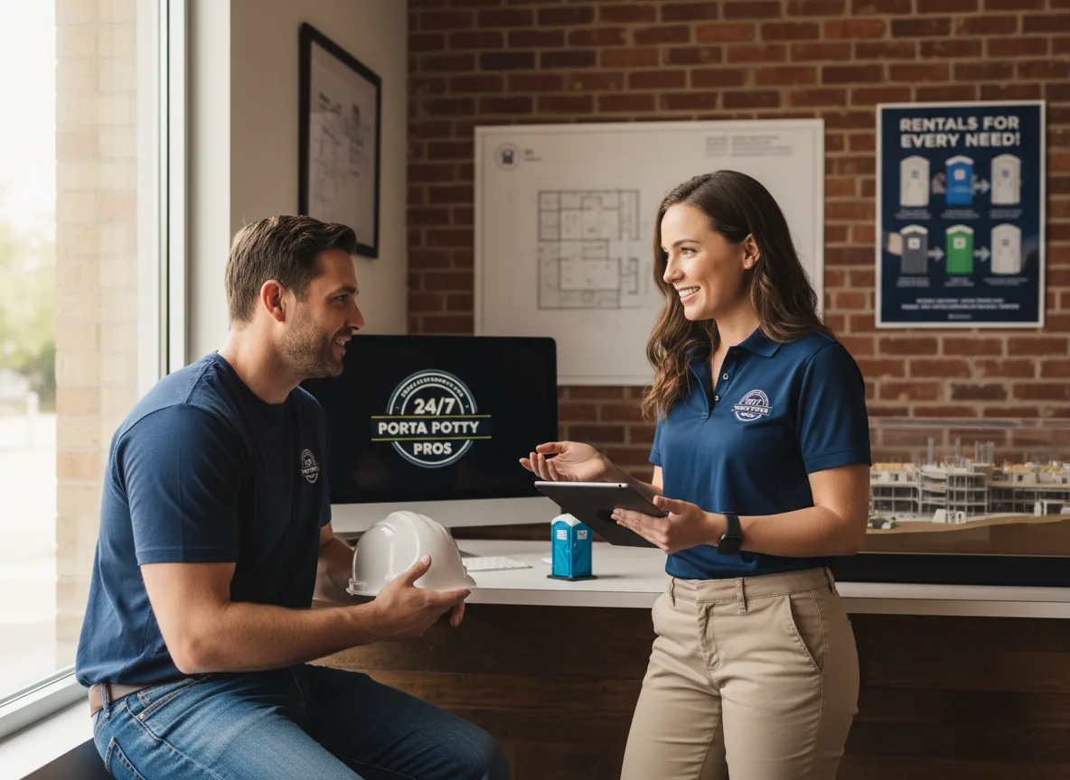 Construction Site Porta Potty Rental Comfort, TX FAQs
